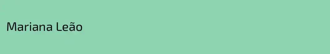 Mariana Leão